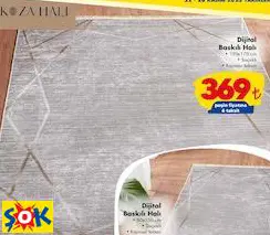 DİJİTAL BASKILI HALI